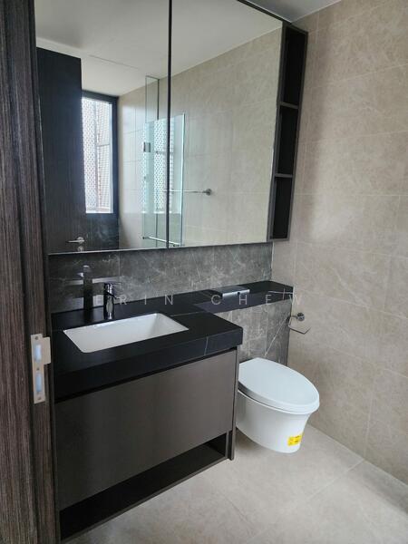 The Verandah Residences, 229 Pasir Panjang Road, 2 Bedrooms, 807 sqft, Condominium For Rent, by Erin Chew, 60013824 - Bathroom - PropertyGuru.com.sg