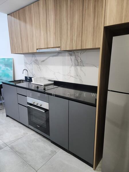 The Verandah Residences, 229 Pasir Panjang Road, 2 Bedrooms, 807 sqft, Condominium For Rent, by Erin Chew, 60013824 - Kitchen - PropertyGuru.com.sg
