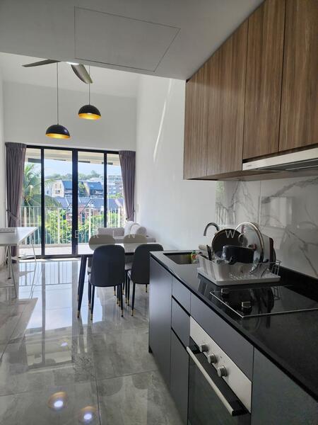 The Verandah Residences, 229 Pasir Panjang Road, 2 Bedrooms, 807 sqft, Condominium For Rent, by Erin Chew, 60013824 - Kitchen - PropertyGuru.com.sg