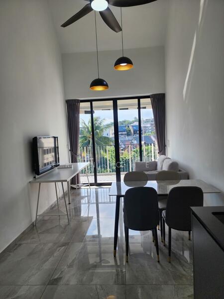The Verandah Residences, 229 Pasir Panjang Road, 2 Bedrooms, 807 sqft, Condominium For Rent, by Erin Chew, 60013824 - Living Room - PropertyGuru.com.sg