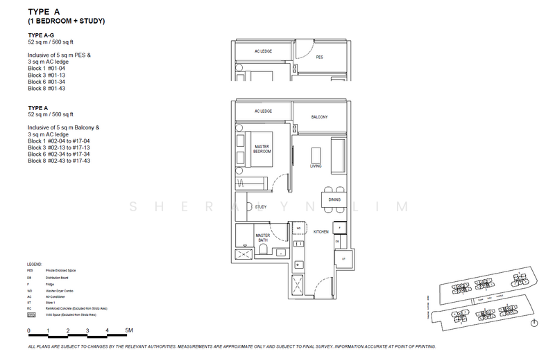 The Continuum, 2 Thiam Siew Avenue, 1 Bedroom, 560 sqft, Condominium For Sale, by Sheralyn Lim, 60013941 - PropertyGuru.com.sg