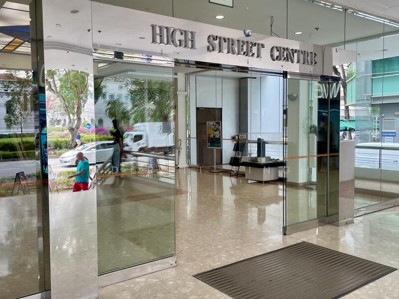 High Street Centre, 1 North Bridge Road, 1,249 sqft, Office For Sale, by Inderjit Singh, 60014242 - CommercialGuru.com.sg
