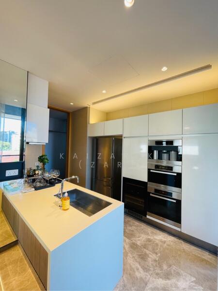 Nouvel 18, 18 Anderson Road, 4 Bedrooms, 2,476 sqft, Condominium For Rent, by Kaizar K (Zar), 60014253 - Kitchen - PropertyGuru.com.sg