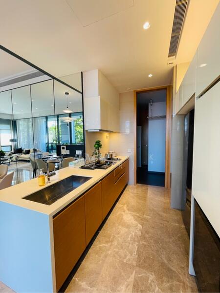 Nouvel 18, 18 Anderson Road, 4 Bedrooms, 2,476 sqft, Condominium For Rent, by Kaizar K (Zar), 60014253 - Kitchen - PropertyGuru.com.sg