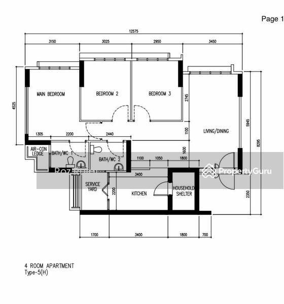 For Rent 808A Choa Chu Kang Avenue 1