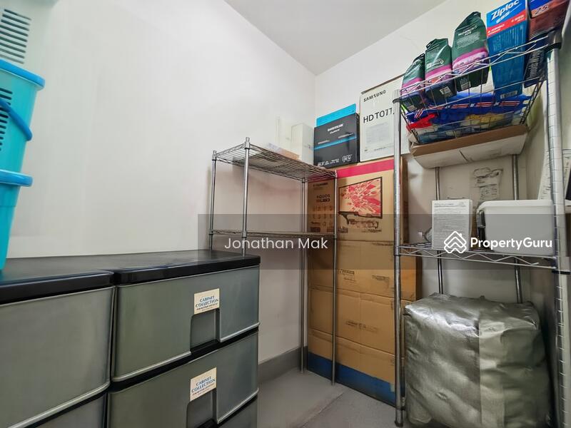 Storage room at yard