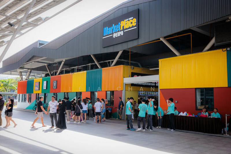 Cheap Expo Market Place, , 250 sqft, Food & Beverage For Rent, by Leia ...