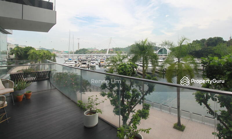 View at Balcony off the Living