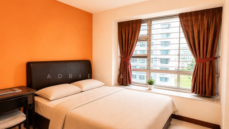 418 Clementi Avenue 1, 418 Clementi Avenue 1, Room Rental, 200 sqft, HDB Flat For Rent, by Adrienna Keon, 60014650 - Bedroom - PropertyGuru.com.sg