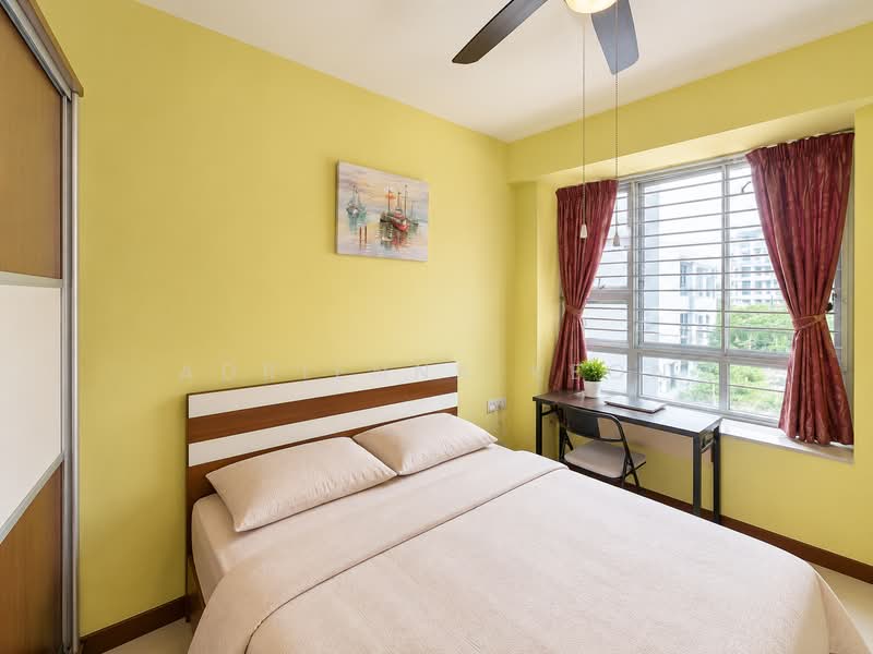 418 Clementi Avenue 1, 418 Clementi Avenue 1, Room Rental, 200 sqft, HDB Flat For Rent, by Adrienna Keon, 60014650 - Bedroom 2 - PropertyGuru.com.sg