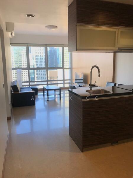 The Clift, 21 McCallum Street, 1 Bedroom, 527 sqft, Apartment For Rent, by Alex Khoo, 60014925 - Kitchen - PropertyGuru.com.sg