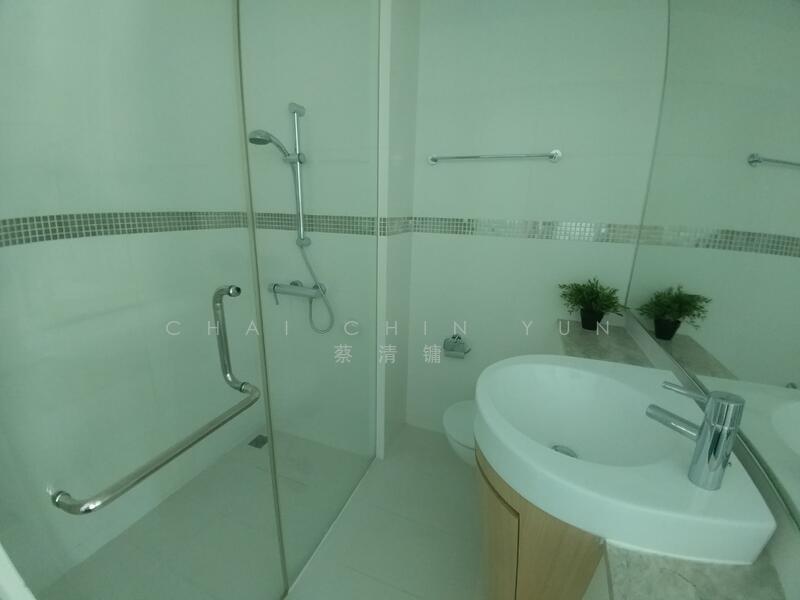 One-North Residences, 9 One-North Gateway, 1 Bedroom, 1,163 sqft, Apartment For Rent, by Chai Chin Yun, 60014939 - Bathroom - PropertyGuru.com.sg