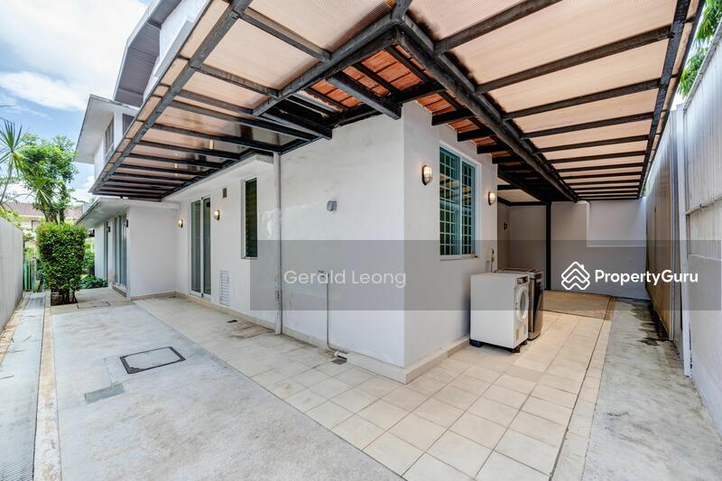 Covered Backyard