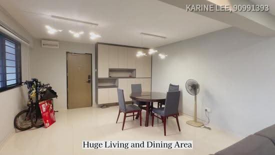625 Yishun Street 61, 625 Yishun Street 61, Sembawang / Yishun, 3 Bedrooms, 1,302 sqft, HDB Flat For Rent, by Zac Lim, 60015016 - PropertyGuru.com.sg