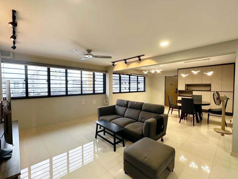 625 Yishun Street 61, 625 Yishun Street 61, 3 Bedrooms, 1,302 sqft, HDB Flat For Rent, by Zac Lim, 60015016 - Living Room - PropertyGuru.com.sg