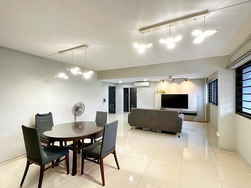 625 Yishun Street 61, 625 Yishun Street 61, 3 Bedrooms, 1,302 sqft, HDB Flat For Rent, by Zac Lim, 60015016 - Dining Room - PropertyGuru.com.sg