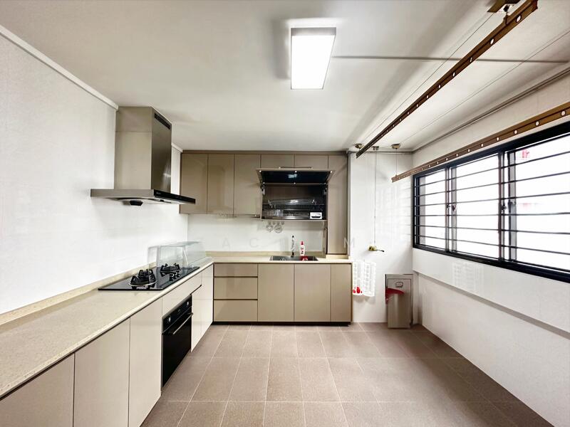 625 Yishun Street 61, 625 Yishun Street 61, 3 Bedrooms, 1,302 sqft, HDB Flat For Rent, by Zac Lim, 60015016 - Kitchen - PropertyGuru.com.sg