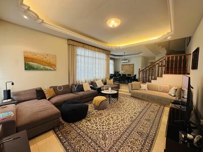 For Sale - A1 location, near Kovan MRT! 999years 3 Storey Semi Detached, suit extension families