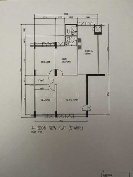 470 Ang Mo Kio Avenue 10, 470 Ang Mo Kio Avenue 10, 3 Bedrooms, 990 sqft, HDB Flat For Sale, by Gary H S Chua, 60015267 - PropertyGuru.com.sg