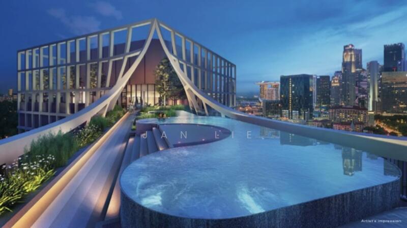 Infinity Lap Pool