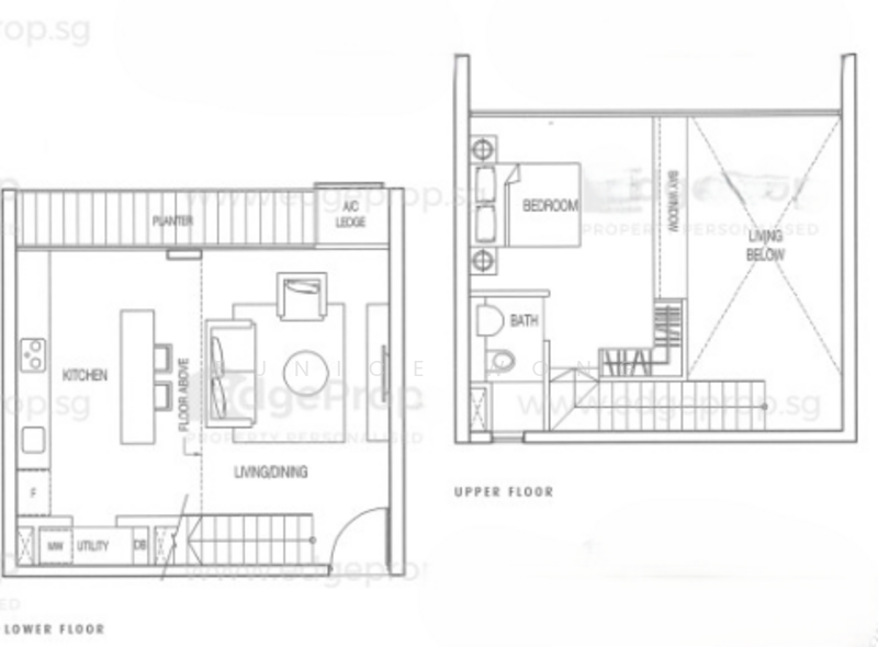 One-North Residences, 7 One-North Gateway, 1 Bedroom, 958 sqft, Apartment For Rent, by Eunice Wong, 60015384 - PropertyGuru.com.sg