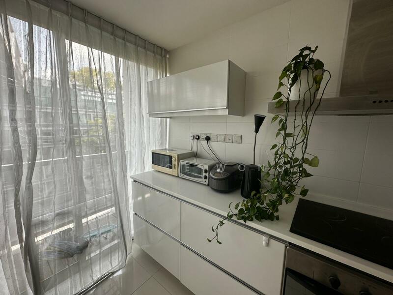 One-North Residences, 7 One-North Gateway, 1 Bedroom, 958 sqft, Apartment For Rent, by Eunice Wong, 60015384 - Kitchen - PropertyGuru.com.sg