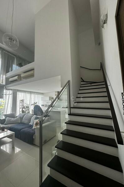 One-North Residences, 7 One-North Gateway, 1 Bedroom, 958 sqft, Apartment For Rent, by Eunice Wong, 60015384 - Stairs - PropertyGuru.com.sg