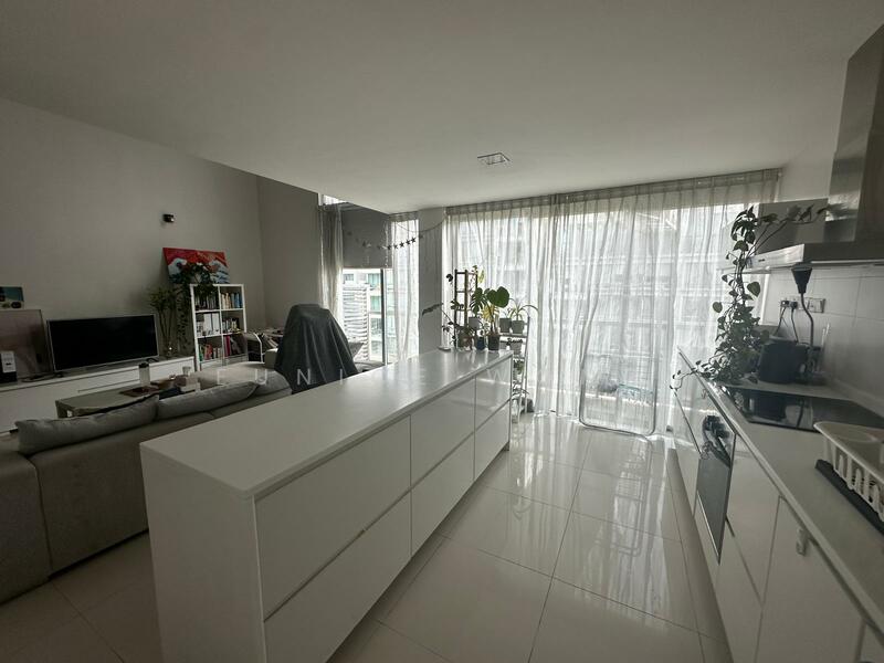One-North Residences, 7 One-North Gateway, 1 Bedroom, 958 sqft, Apartment For Rent, by Eunice Wong, 60015384 - Living Room - PropertyGuru.com.sg