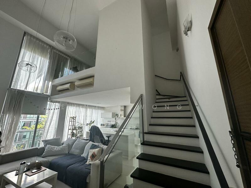 One-North Residences, 7 One-North Gateway, 1 Bedroom, 958 sqft, Apartment For Rent, by Eunice Wong, 60015384 - Stairs - PropertyGuru.com.sg