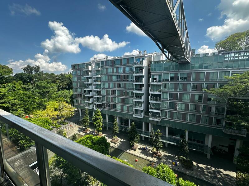 One-North Residences, 7 One-North Gateway, 1 Bedroom, 958 sqft, Apartment For Rent, by Eunice Wong, 60015384 - View - PropertyGuru.com.sg