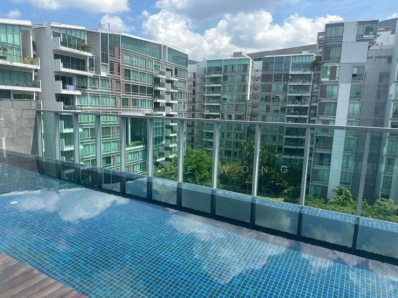 One-North Residences, 7 One-North Gateway, 1 Bedroom, 958 sqft, Apartment For Rent, by Eunice Wong, 60015384 - Pool - PropertyGuru.com.sg