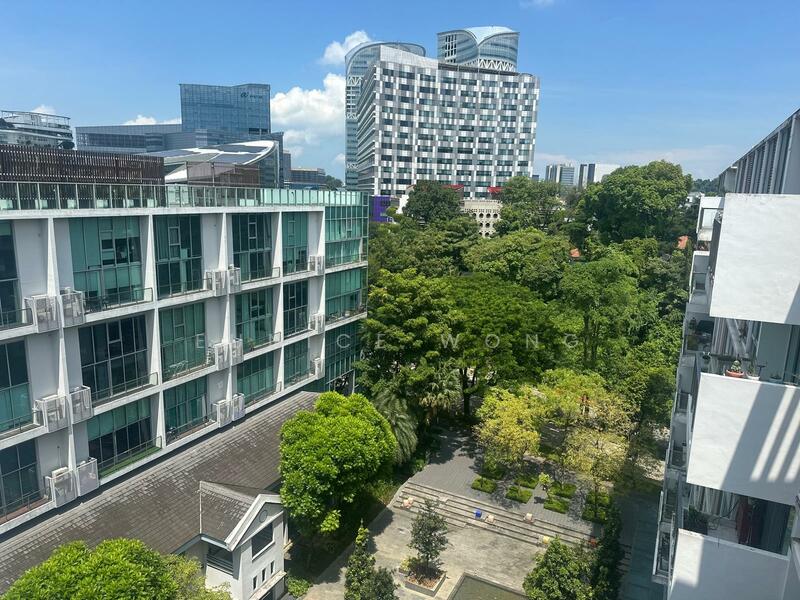 One-North Residences, 7 One-North Gateway, 1 Bedroom, 958 sqft, Apartment For Rent, by Eunice Wong, 60015384 - View - PropertyGuru.com.sg
