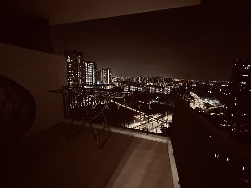 The Trilinq, 28 Jalan Lempeng, 3 Bedrooms, 936 sqft, Condominium For Rent, by May Ye, 60015426 - Balcony - PropertyGuru.com.sg