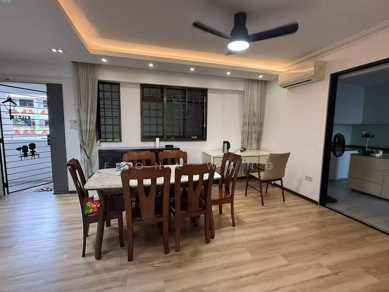 696 Jurong West Central 1, 696 Jurong West Central 1, 3 Bedrooms, 1,324 sqft, HDB Flat For Rent, by Fiona Wang, 60015474 - Dining Room - PropertyGuru.com.sg