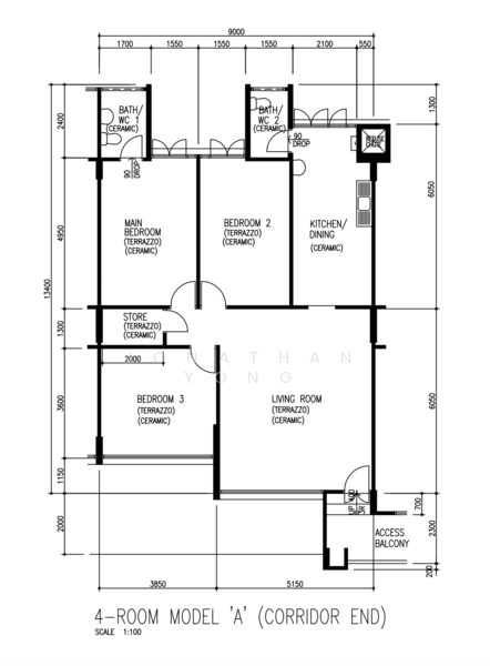 For Sale 418 Tampines Street 41