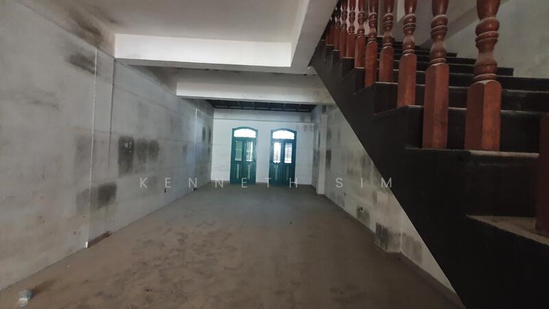 ⭐❤️ Conserve Heritage Shophouse ❤️ Heart of Joo Chiat, Joo Chiat, 5,900 sqft, Shop / Shophouse For Rent, by Kenneth Sim, 60015809 - Hallway - CommercialGuru.com.sg