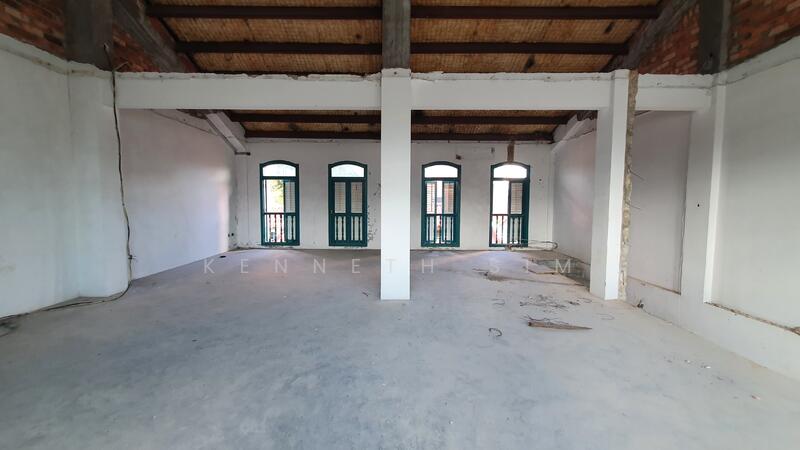 ⭐❤️ Conserve Heritage Shophouse ❤️ Heart of Joo Chiat, Joo Chiat, 5,900 sqft, Shop / Shophouse For Rent, by Kenneth Sim, 60015809 - Living Room - CommercialGuru.com.sg