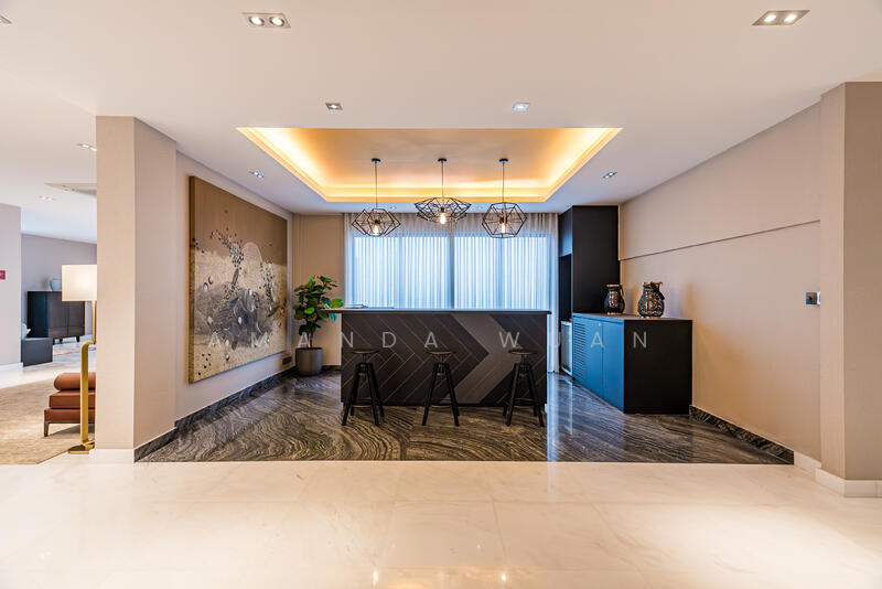 Bar area