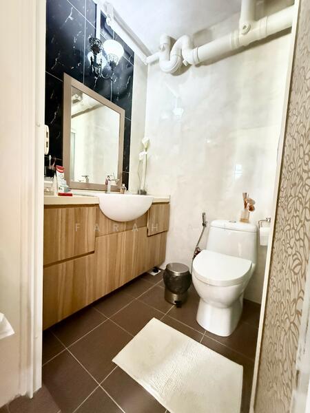 899A Woodlands Drive 50, 899A Woodlands Drive 50, 3 Bedrooms, 1,270 sqft, HDB Flat For Sale, by Farah Ali, 60015944 - Master Toilet - PropertyGuru.com.sg
