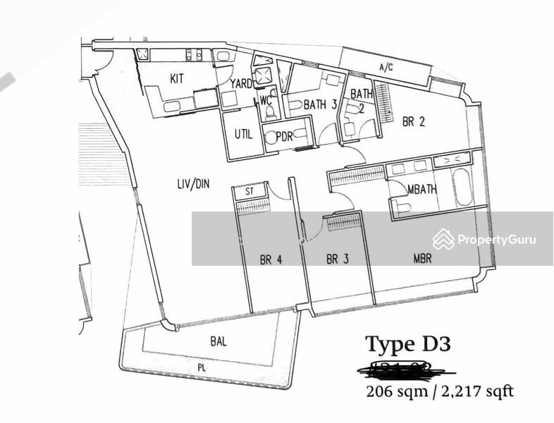 For Sale d'Leedon (Former Farrer Court)