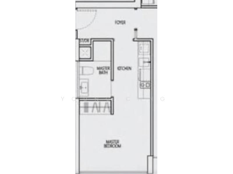 Q Bay Residences, 15 Tampines Street 86, Studio, 300 sqft, Condominium For Rent, by Young Chng, 60016093 - PropertyGuru.com.sg