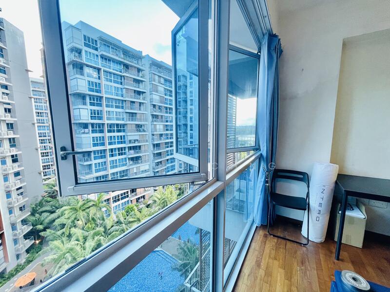 Q Bay Residences, 15 Tampines Street 86, Studio, 300 sqft, Condominium For Rent, by Young Chng, 60016093 - Pool View - PropertyGuru.com.sg