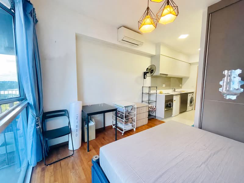 Q Bay Residences, 15 Tampines Street 86, Studio, 300 sqft, Condominium For Rent, by Young Chng, 60016093 - Studio space - PropertyGuru.com.sg