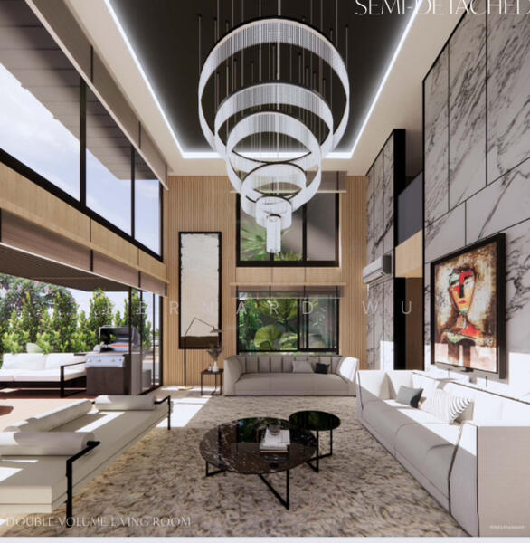 Prime Location / Fernhill Road, Fernhill Road / Robin Road  / Margoliouth Road, 6 Bedrooms, 7,441 sqft, Semi-Detached House For Sale, by Bernard Wu, 60016126 - Living Room - PropertyGuru.com.sg