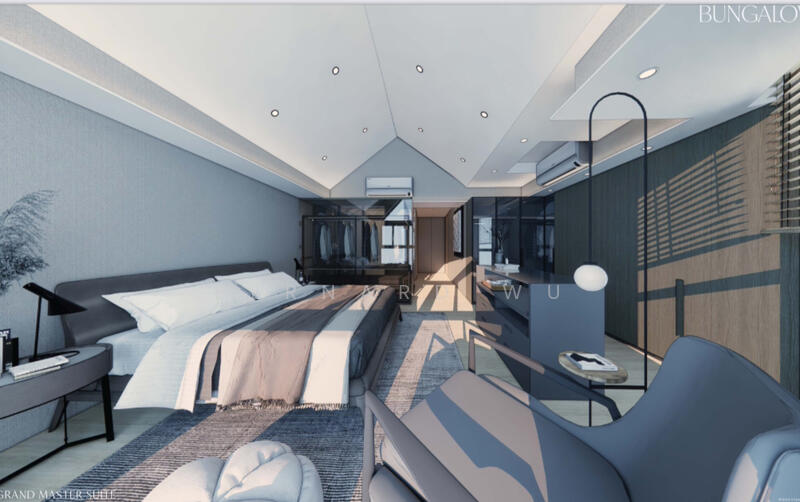 Prime Location / Fernhill Road, Fernhill Road / Robin Road  / Margoliouth Road, 6 Bedrooms, 7,441 sqft, Semi-Detached House For Sale, by Bernard Wu, 60016126 - Master Bedroom - PropertyGuru.com.sg