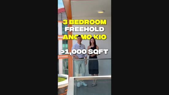 Flora View, 1 Ang Mo Kio Street 66, 3 Bedrooms, 1,023 sqft, Apartment For Sale, by Willy Toh, 60016205 - PropertyGuru.com.sg