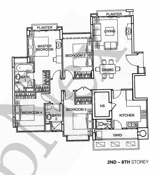 Sunhaven, 781 Upper Changi Road East, 4 Bedrooms, 1,453 sqft, Condominium For Rent, by Chang Weng Kong, 60016206 - PropertyGuru.com.sg