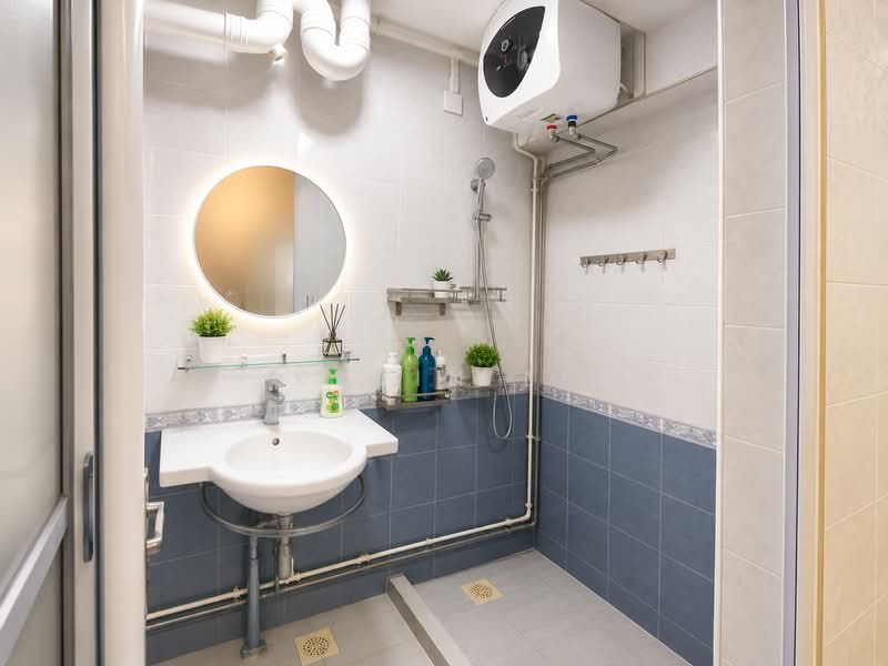 685A Choa Chu Kang Crescent, 685A Choa Chu Kang Crescent, Room Rental, 100 sqft, HDB Flat For Rent, by Kevin Li, 60016228 - Bathroom - PropertyGuru.com.sg