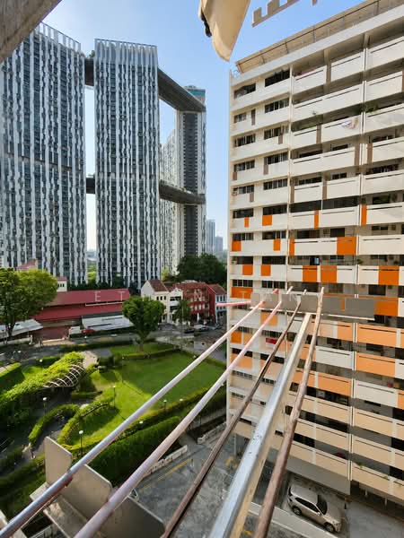 3 Tanjong Pagar Plaza, 3 Tanjong Pagar Plaza, Chinatown / Tanjong Pagar, 2 Bedrooms, 635 sqft, HDB Flat For Rent, by Ethan Tan, 60016331 - Kitchen View - PropertyGuru.com.sg