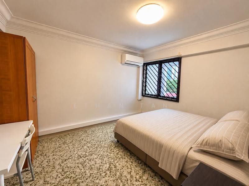 3 Tanjong Pagar Plaza, 3 Tanjong Pagar Plaza, Chinatown / Tanjong Pagar, 2 Bedrooms, 635 sqft, HDB Flat For Rent, by Ethan Tan, 60016331 - Bedroom 1 - PropertyGuru.com.sg